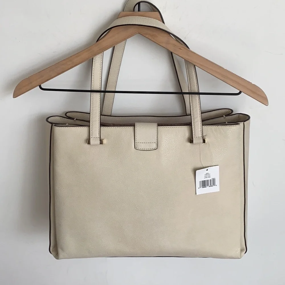 Kate‎ Spade Palma Love Street Cream Satchel, NWT